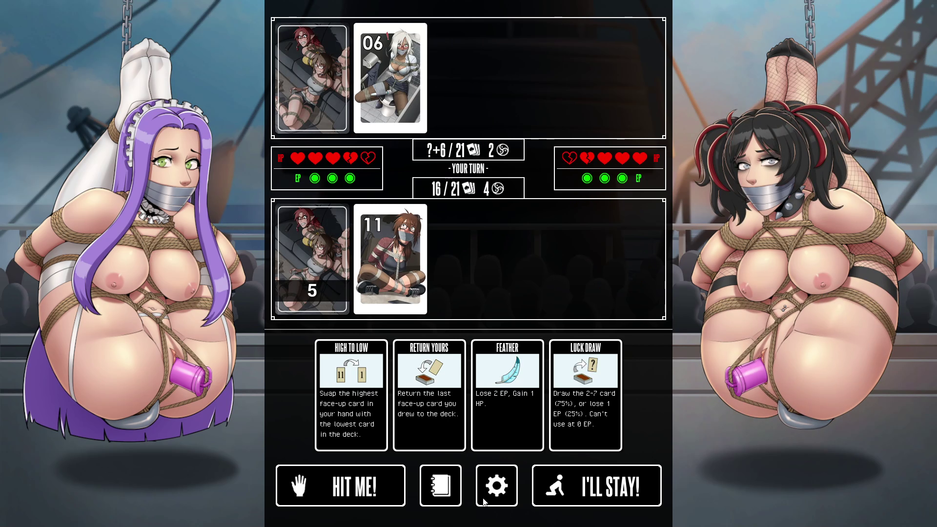 Tie Me, Bind Me, HIT ME! [Demo] screenshot 6