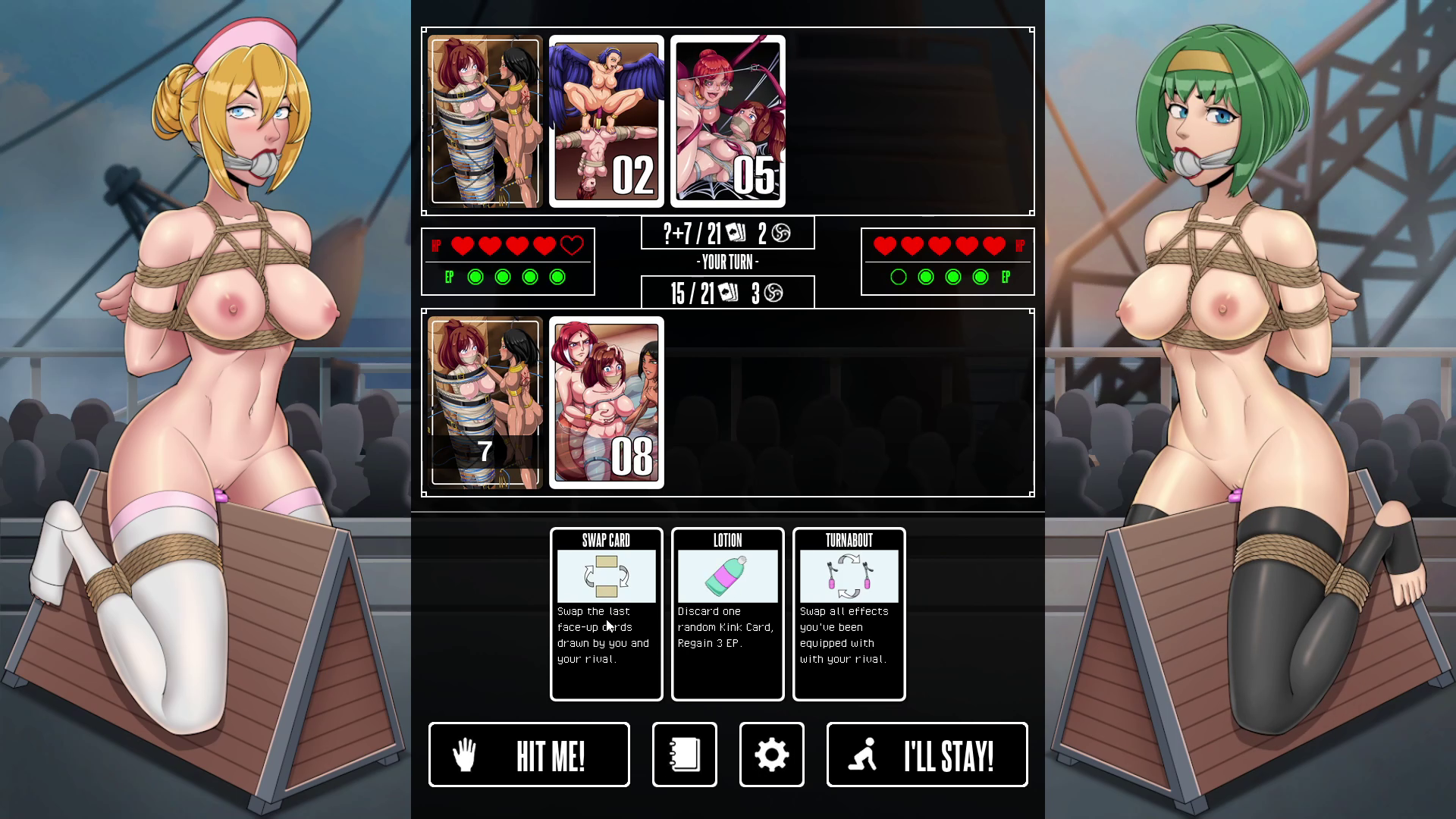 Tie Me, Bind Me, HIT ME! [Demo] screenshot 3