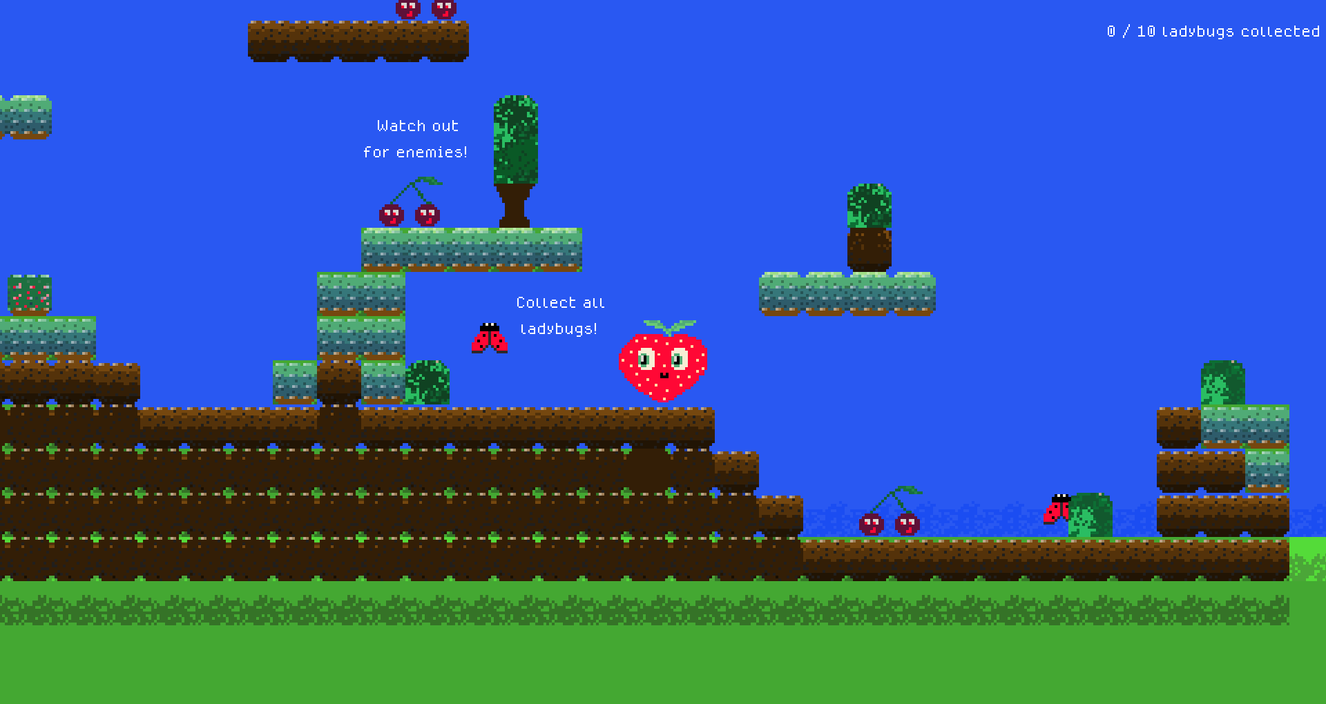 Screenshot 2 for The Strawberry Berry Game