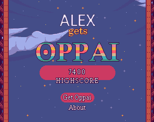 Alex Gets Oppai
