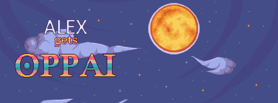 Alex Gets Oppai