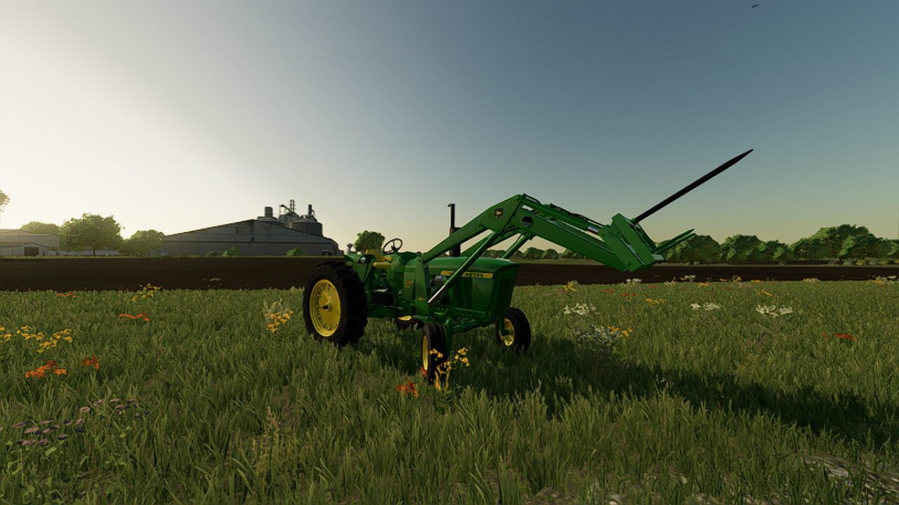 Screenshot 3 for John Deere 148 and 158 Front Loaders - Edit - FS22