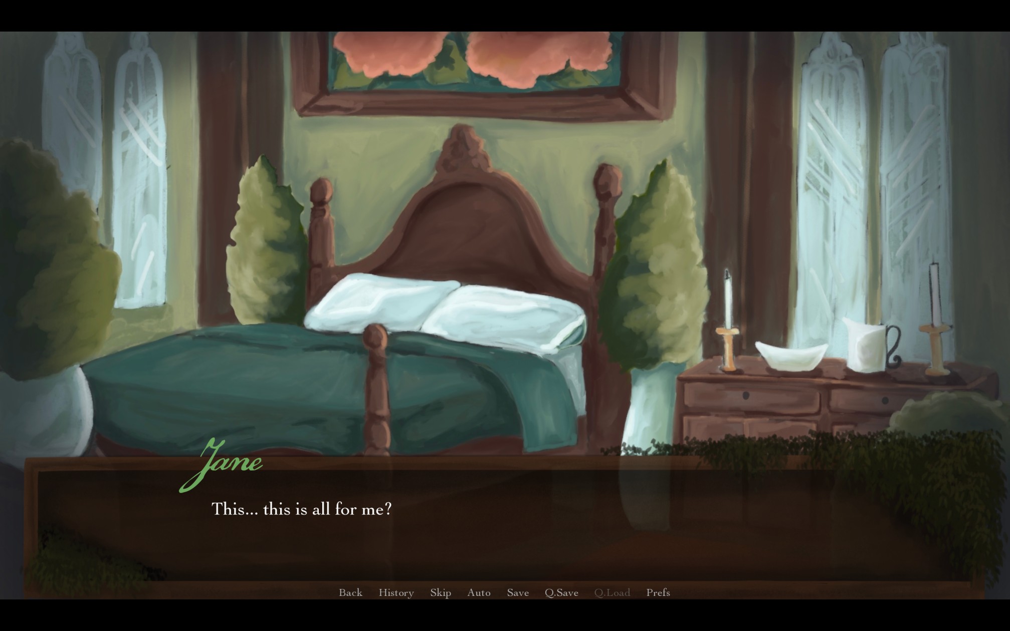 Screenshot 2 for The Tale of Jane Eyre - Full Version