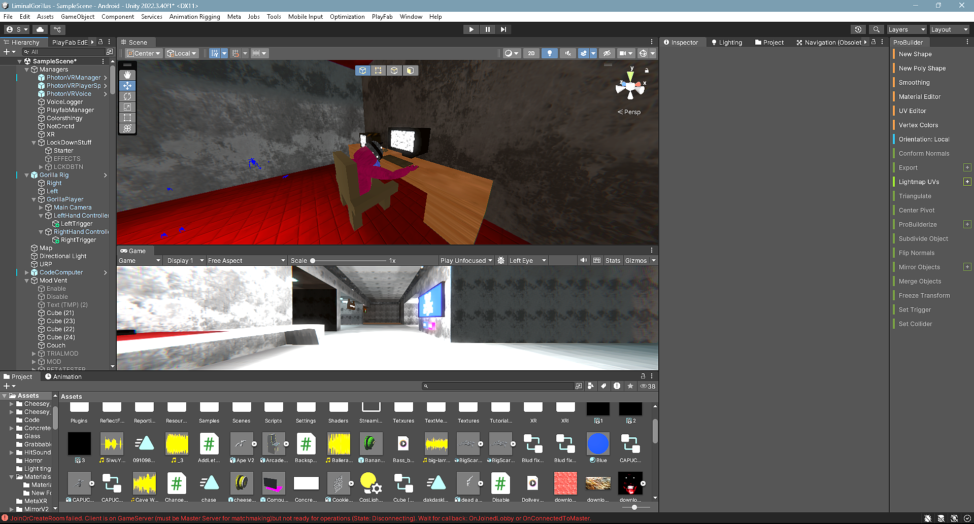 Screenshot 14 for Liminal Gorillas