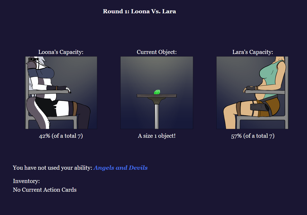 Screenshot 2 for Stomach Strength - A Game of Capacity