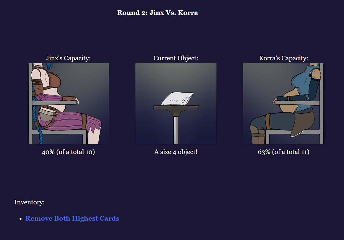 Screenshot 3 for Stomach Strength - A Game of Capacity
