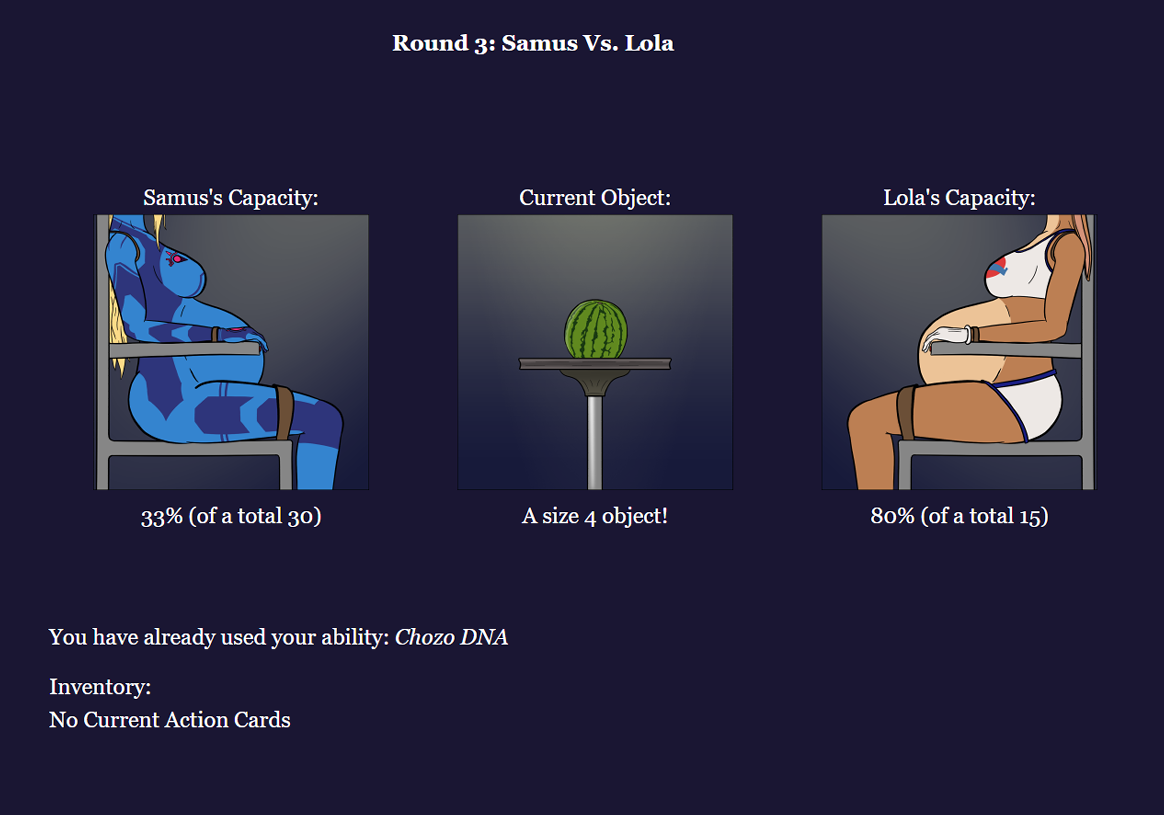 Screenshot 4 for Stomach Strength - A Game of Capacity