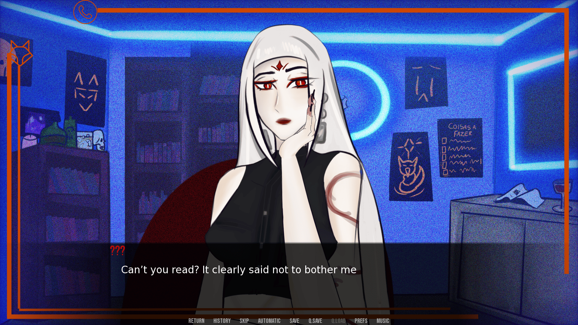 Screenshot 2 for The demon on my pc