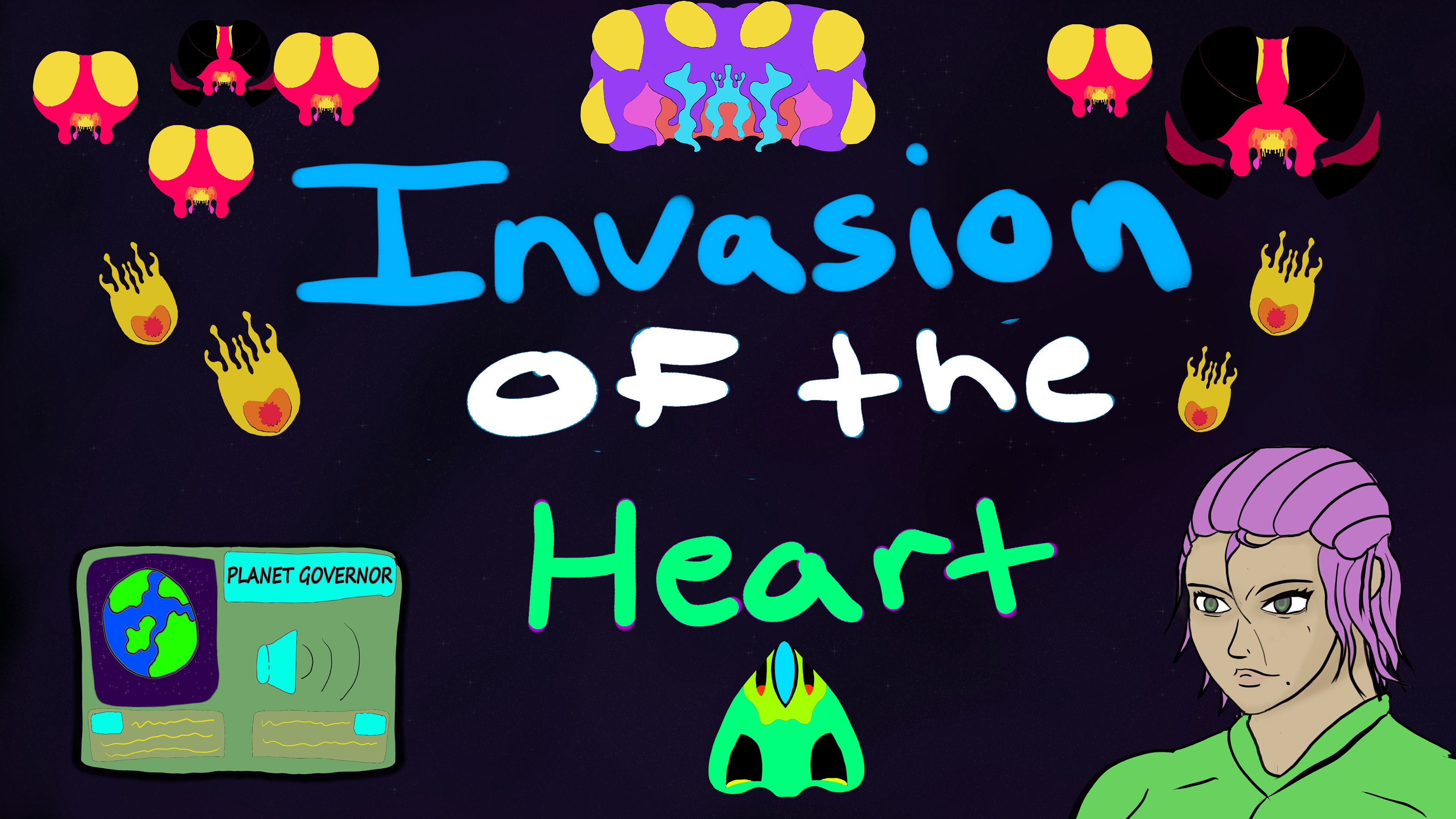 Screenshot 2 for Invasion of the Heart