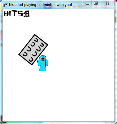Screenshot 3 for bluudud playing badminton with YOU!