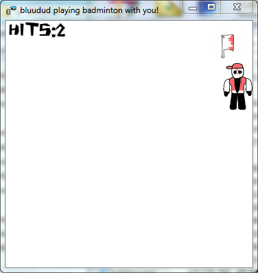Screenshot 4 for bluudud playing badminton with YOU!
