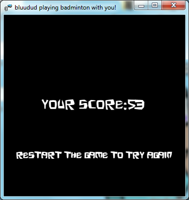 Screenshot 6 for bluudud playing badminton with YOU!