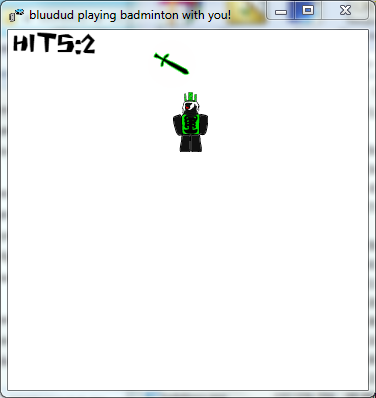 Screenshot 5 for bluudud playing badminton with YOU!