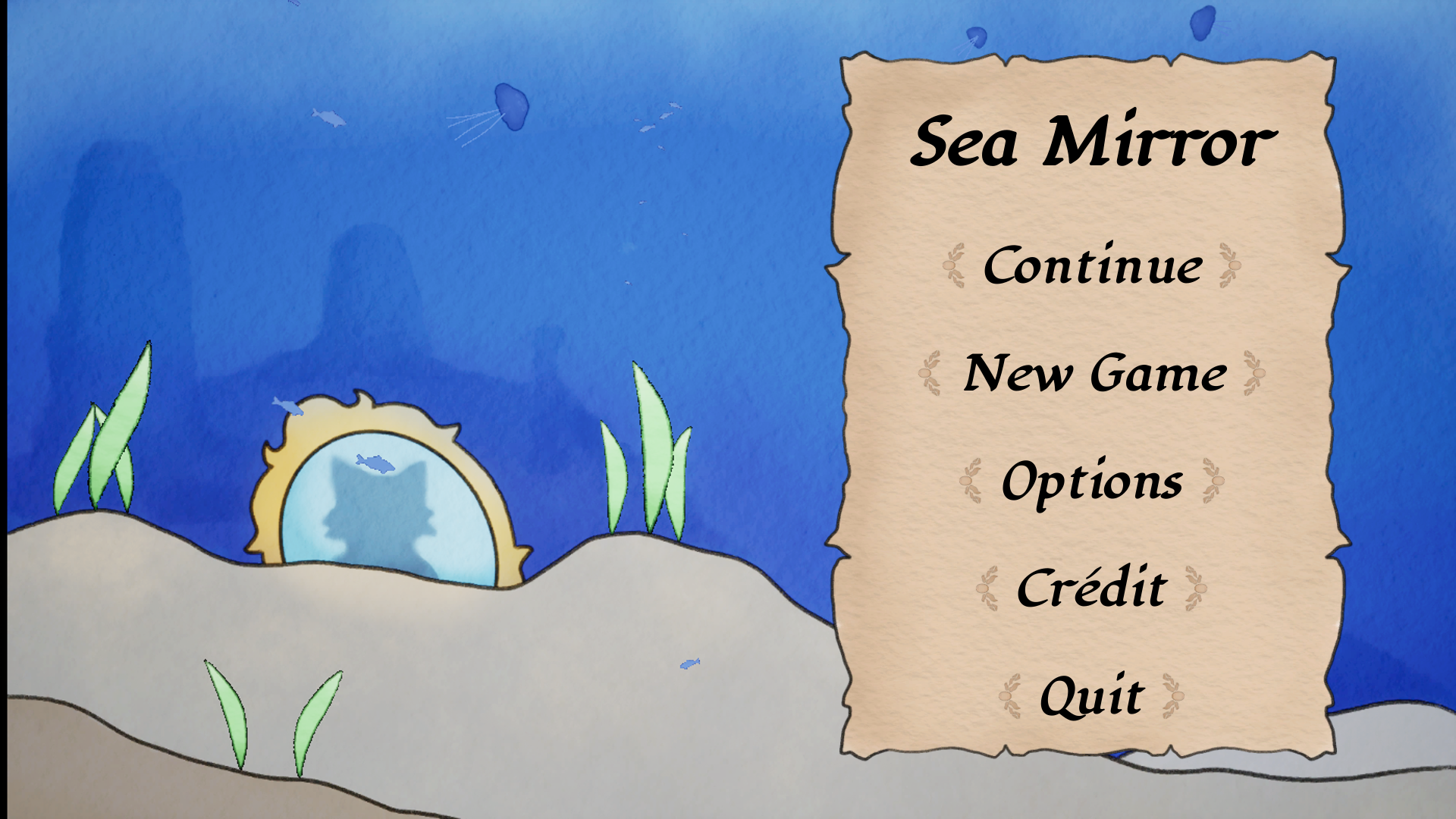 Screenshot 2 for Sea Mirror