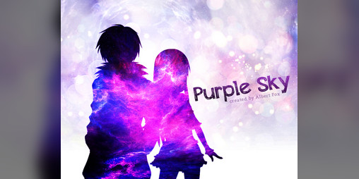 Cover image for Purple Sky