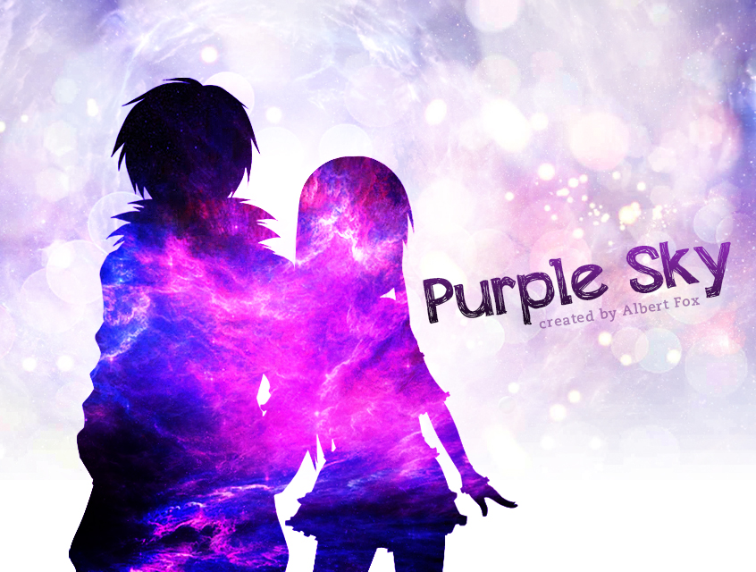 Cover image for Purple Sky