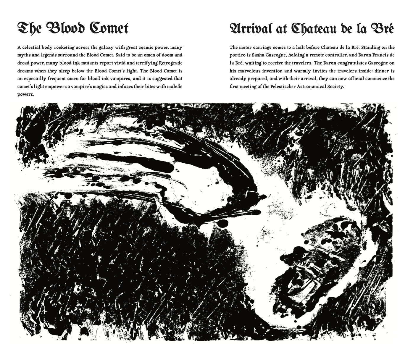 Screenshot 3 for The Eve of Bloody Stars
