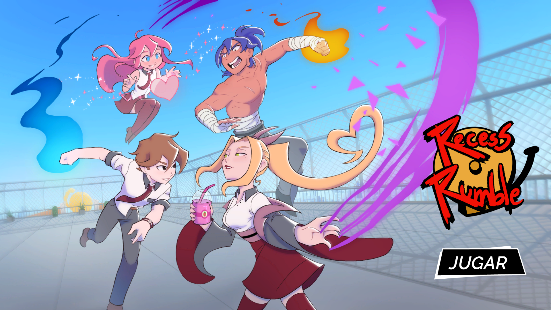 Screenshot 2 for Recess Rumble X 2025