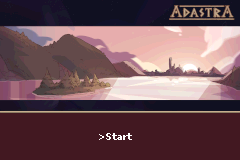 Screenshot 2 for Adastra GBA Port