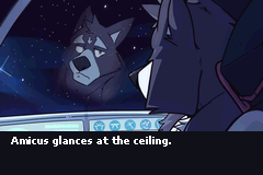 Screenshot 3 for Adastra GBA Port