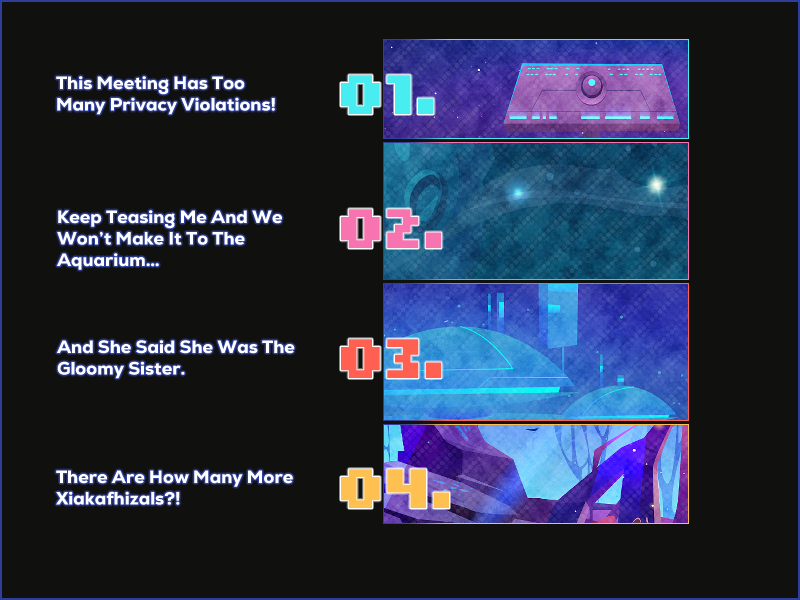 Screenshot 3 for Love Limit: Aqua-Faire