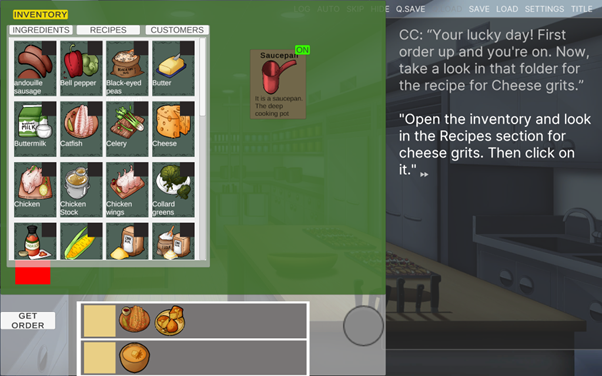 Screenshot 5 for Rainbows and Cheese Grits