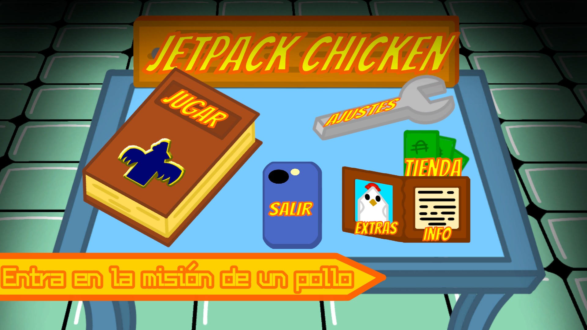 Jetpack Chicken by Ferdeliodev