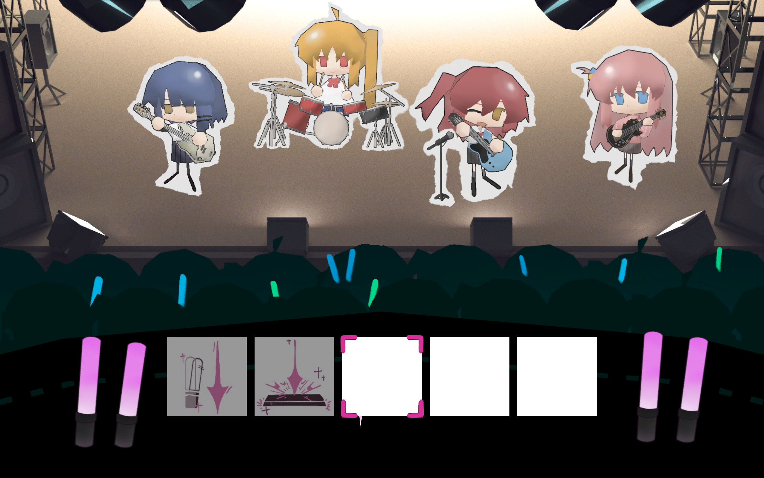 Screenshot 5 for Rock Dream! It's Bocchi!!!! 摇滚乐队派对