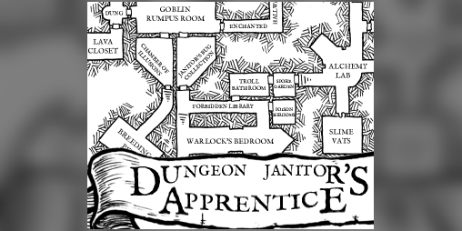 Cover image for Dungeon Janitor's Apprentice