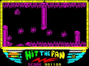 Hit the Fan (ZX Spectrum) by DF Design