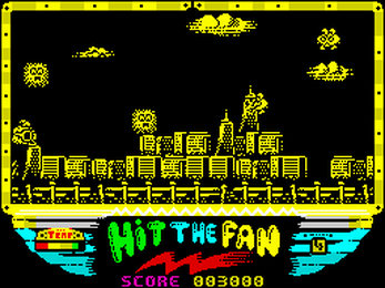 Hit the Fan (ZX Spectrum) by DF Design