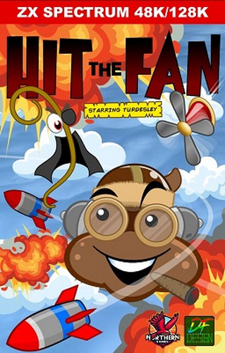 Hit the Fan (ZX Spectrum) by DF Design