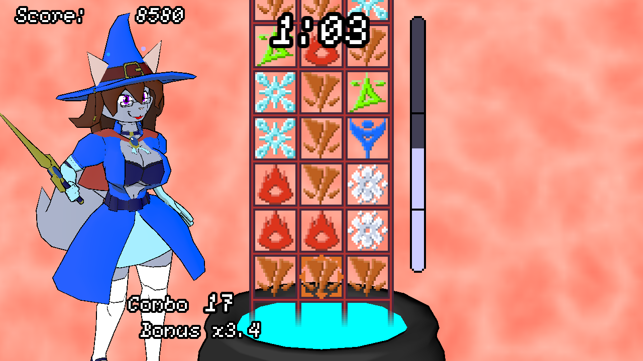 Screenshot 2 for Christina Sprightly and the Cauldron Conundrum