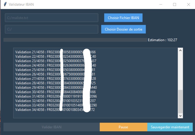 IBAN Validator by IBANvalidator