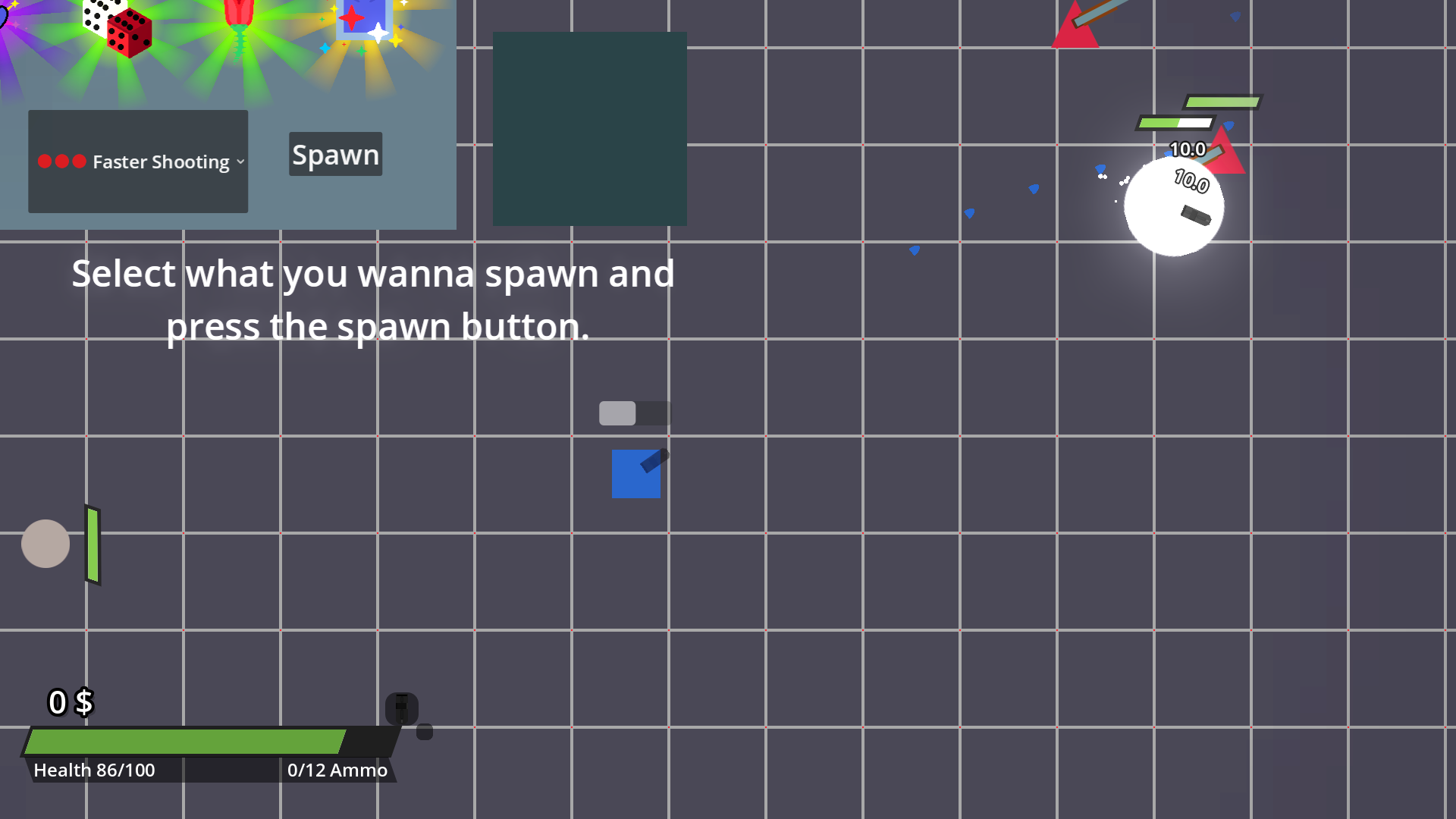 Screenshot 6 for Cops & Shapes (0.7 UPDATE OUT!)
