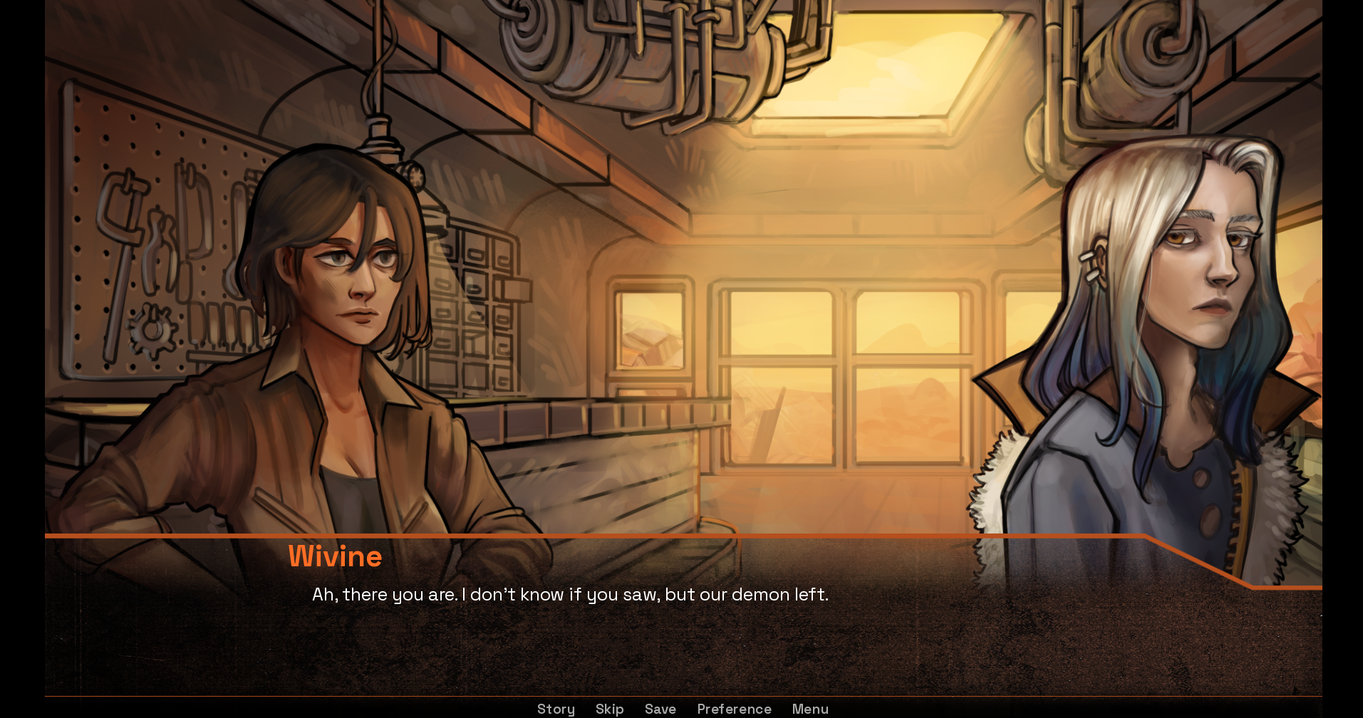 The Mechanical Forest by Monkeybread.Impressions The Mechanical Forest by Monkeybread.Impressions