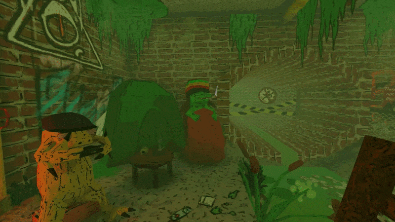 Screenshot 2 for Life In The Sewer