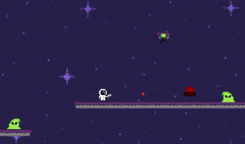 Screenshot 2 for Ziutek In Space