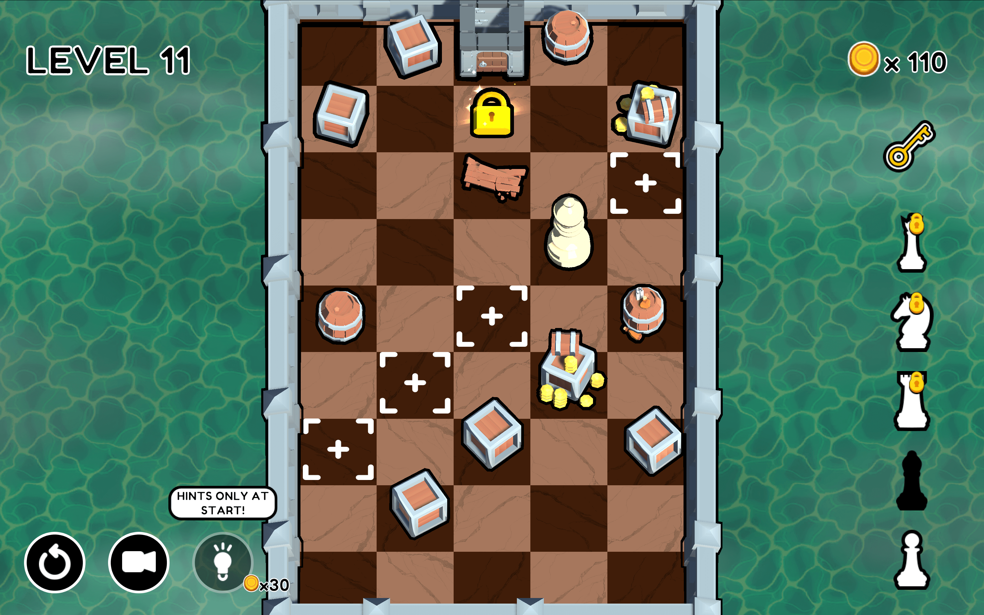 Chess Castling by Mate Studios