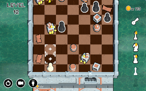 Chess Castling by Mate Studios