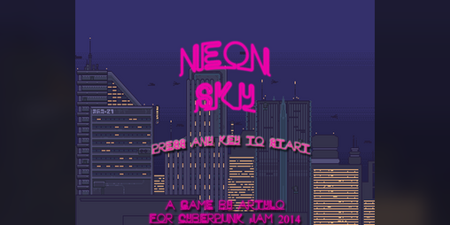 Cover image for Neon Sky