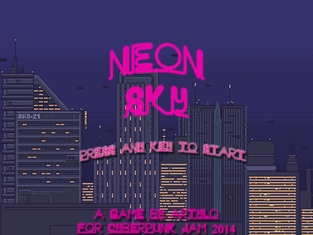 Neon Sky