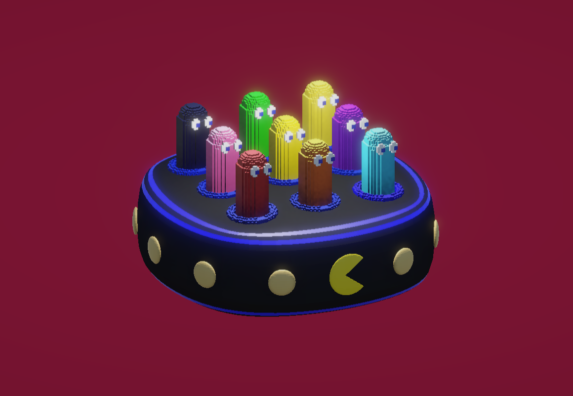 Screenshot 2 for Pac-Man Rata Topos