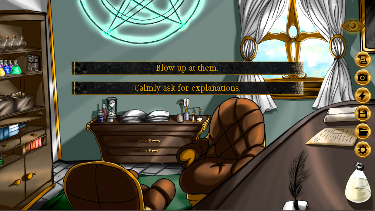Screenshot 8 for Veil Of Fate Demo v0.2!