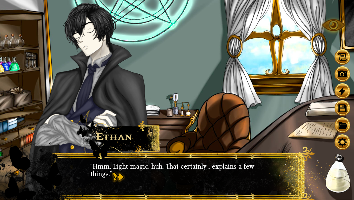Screenshot 9 for Veil Of Fate Demo v0.2!
