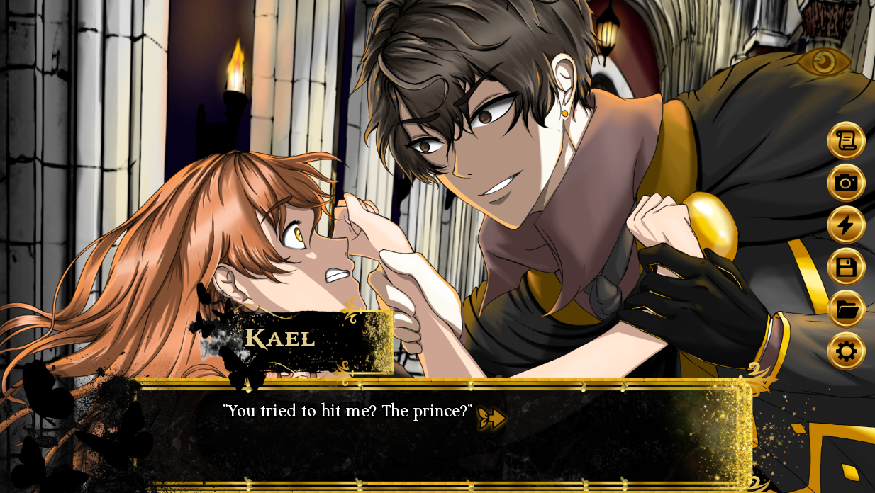 Screenshot 2 for Veil Of Fate Demo v0.2!