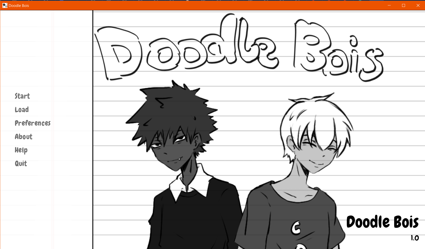 Screenshot 2 for Doodle Bois