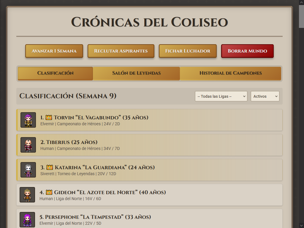 Screenshot 2 for Chronicles of the Coliseum