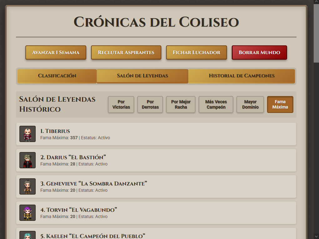 Screenshot 5 for Chronicles of the Coliseum