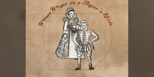 Cover image for Woman Wrapt in a Player's Hide